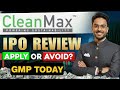 Clean Max Enviro Energy Solutions IPO Review | Clean Max Enviro Energy Solutions IPO GMP Today