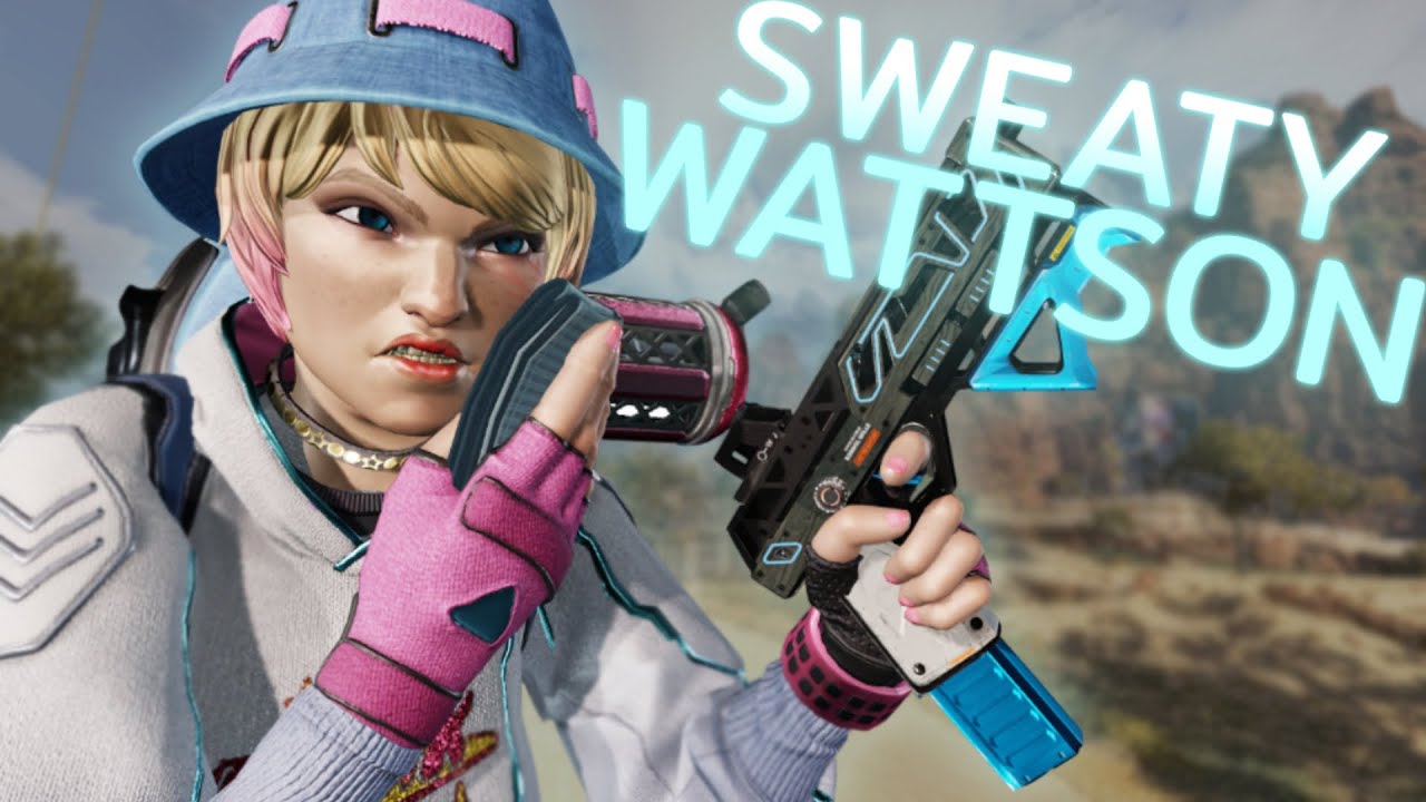 WHEN YOU'RE A SWEATY WATTSON