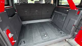 Ford Bronco - How To Lay Rear Seats Down For More Cargo Space