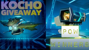 New Giveaway 7 x  KOCHO drones + POW WINNERS drawing | War robots game [WR]