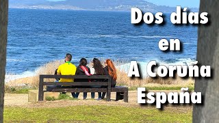 #84 A CORUÑA, España 🇪🇸 | Nos visitaron amigos de Brasil 🇧🇷