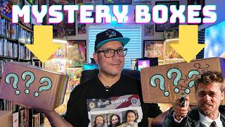 2 Mystery Boxes! + WWE Mattel Figures, Video Games and Movie Pick Ups