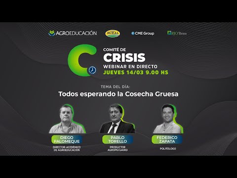 Comité de Crisis #204 | Todos esperando la Cosecha Gruesa