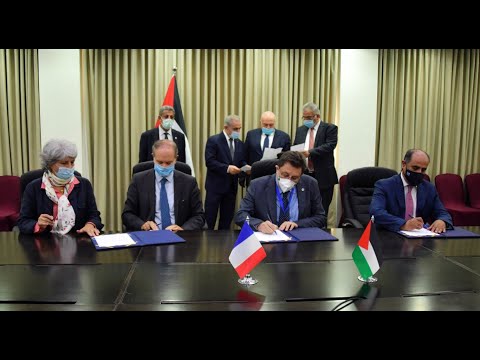 اتفاقية مع فرنسا لدعم المياه والزراعة في قطاع غزة