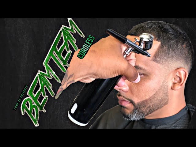 cordless airbrush barber