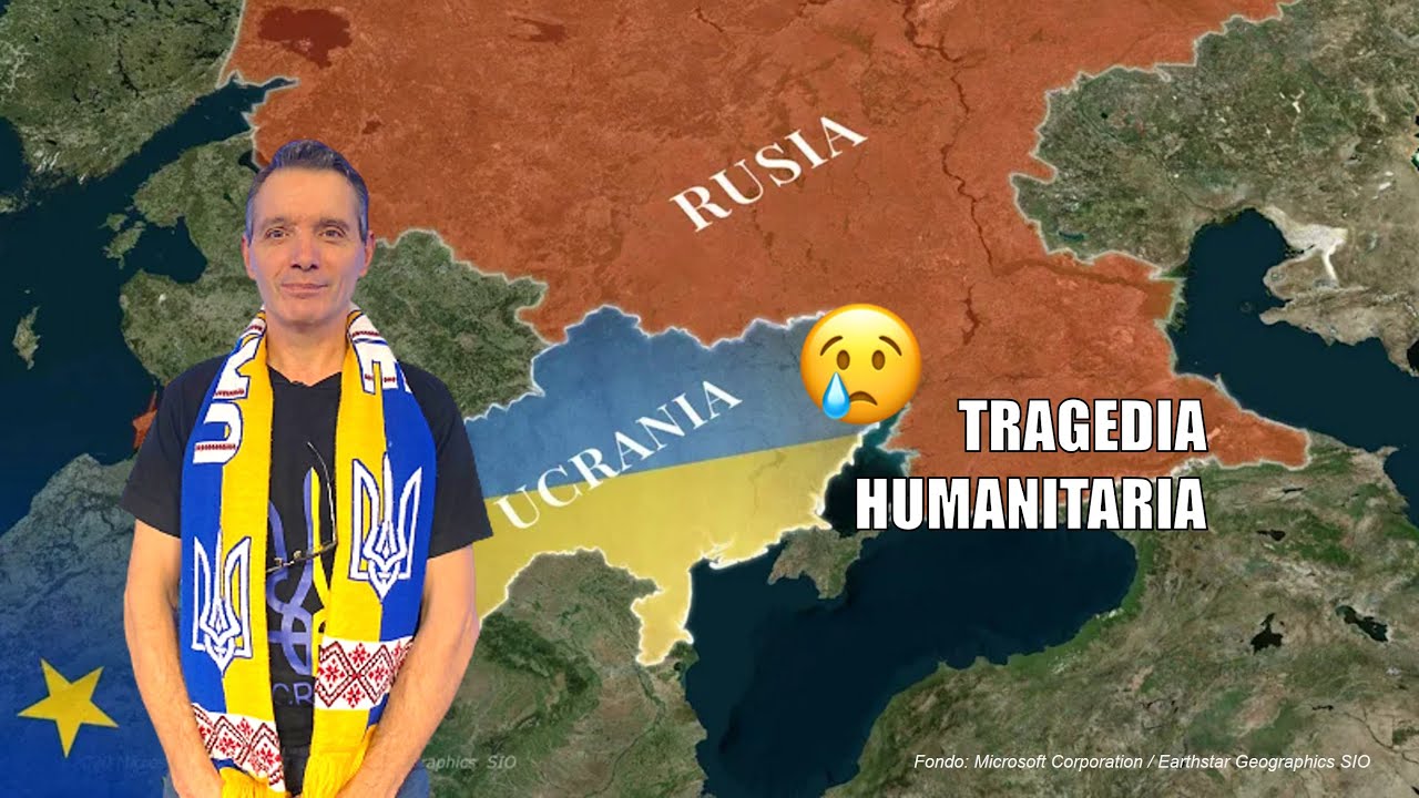 Invasión de Rusia a Ucrania: “va a tener un desenlace muy duro y triste”