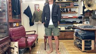 Dead Stock / 97's US ARMY Jacket (BDU) BLACK357 (洗濯、天日干し済)