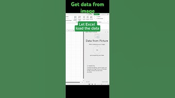 How to Extract Data from Images: Step-by-Step Tutorial. #beginners #excel