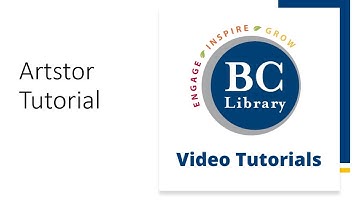 Artstor Tutorial