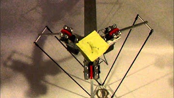 Delta 3D printer Mk4 with working inverse kinematics