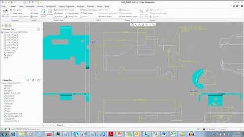 Tutorial  Legacy Migration Extension   Step 1   Using 2D DXF Files