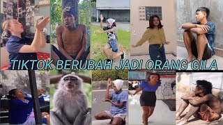 [ Tiktok Viral ] Berubah Jadi Orang Gila  Bikin Ngakak