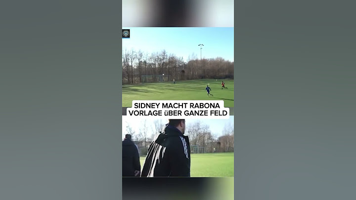 Sidney mit Rabona übers ganze Feld 😱😱 #sidneyeweka #sidney #delaysports #fußball #twitch #shorts