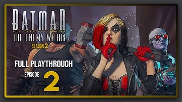 Batman: The Enemy Within - Episode 2: The Pact (Full Episode)