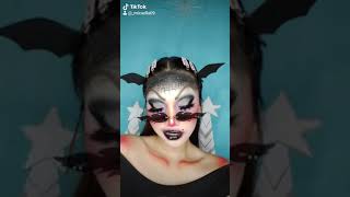 Bat Lady 🦇 | Creative makeup look