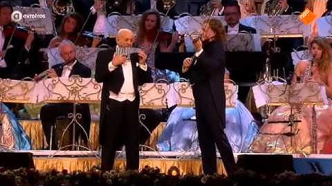 André Rieu & Gheorghe Zamfir - THE LONELY SHEPHERD - Bucharest 2015