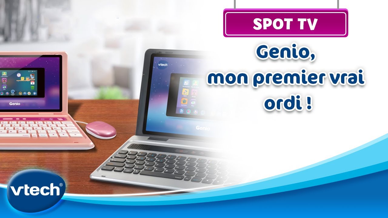 Genio, mon premier vrai ordi VTECH - Dès 5 ans 