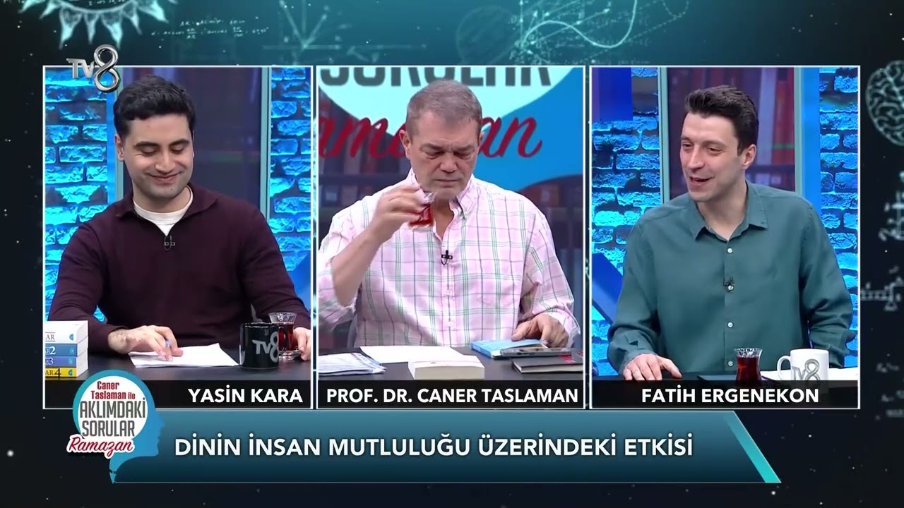 Ramazan 13. Gün: Caner Taslaman ile Aklımdaki Sorular: Fatih Ergenekon | Yasin Kara