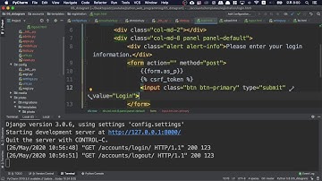 [오지랖 파이썬 웹 프로그래밍] 5장 Dstagram 12 - Login, Logout 템플릿 설정하기 - sign-in sign-out templates