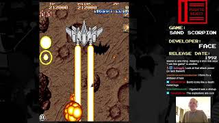 Push To Reject - Sand Scorpion (1992 Face)
