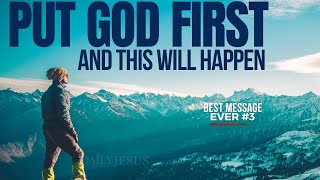 WATCH What Happens When You Put God First | Everything Fall Into Place! (Christian Motivation)
