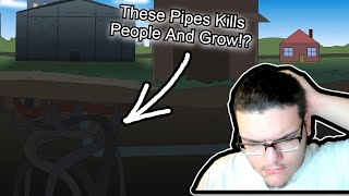 These Pipes Are Lethal - SCP-015 Pipe Nightmare (SCP Animation) - Reaction