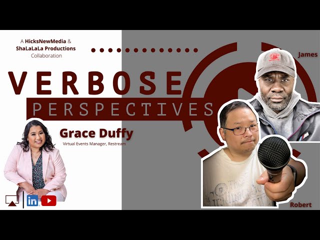 1:1 w/ Grace Duffy From Restream - Why #livestream...