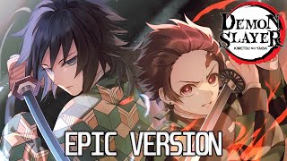 Demon Slayer Infinity Castle Demon Extermination V2  Epic Version  Ost