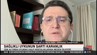 Prof. Dr. Ali Metin Esen CNN Türk \