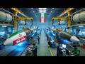 Inside the Emad Missile Assembly Line: Manufacturing Massive Liquid-Fuel Weapons