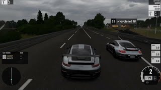 Forza 7: 2018 GT2 RS [691hp] vs 2012 GT2 RS [611hp]