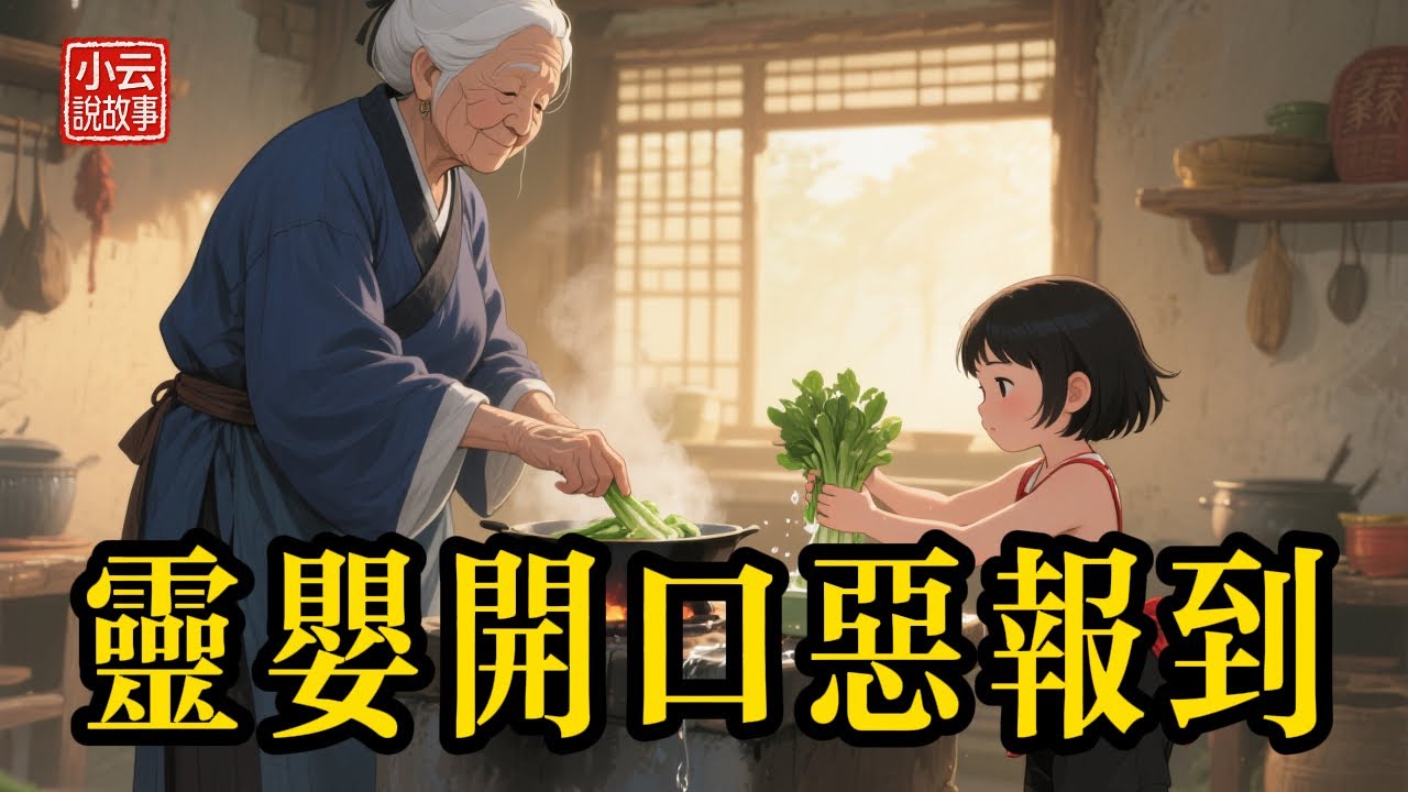 3年前被爹丟進斷魂池，啞女3年不開口，金口一開竟讓全村嚇瘋：爹，那晚水好冷！#民間故事 #情感故事 #因果報應 #人性故事 #民間傳說  #善有善報 #聽故事 #睡前故事 #感人故事