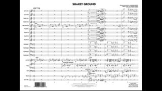 Shakey Ground arranged by Paul Murtha chords