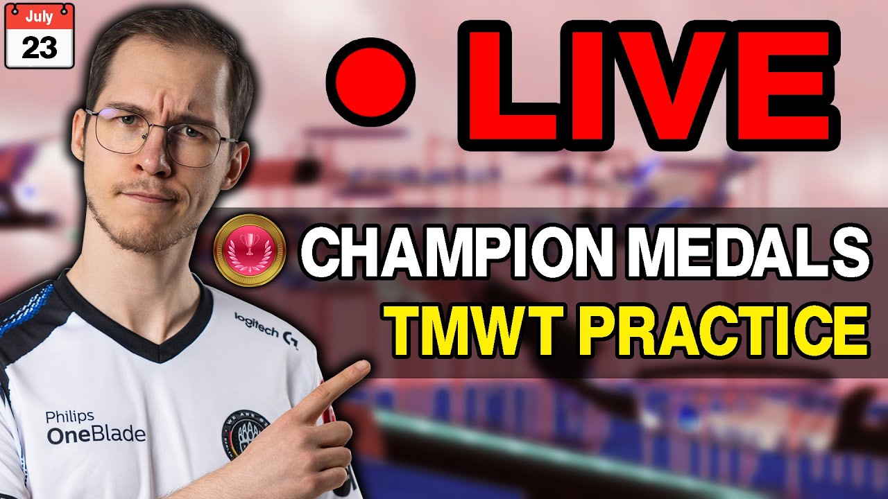 🥇 CHAMPION MEDAL HUNT [6/25] !champmedal | 🏆!TMWT Practice :))))
