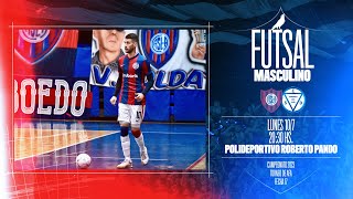 Futsal Masculino - Torneo de AFA Fecha 17: San Lorenzo vs. América del Sud