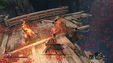 Sekiro™: Multiple enemies and THE BLOCK BUTTON
