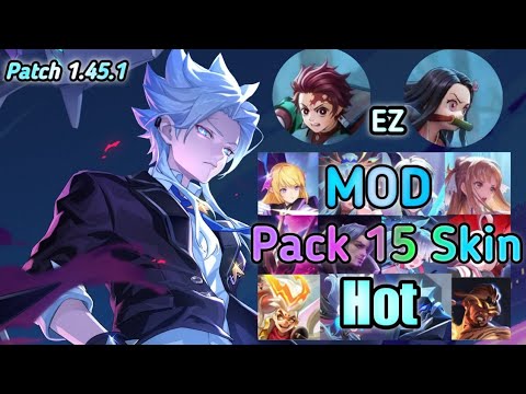 RoV: Mod Pack 15 Skin Hot 