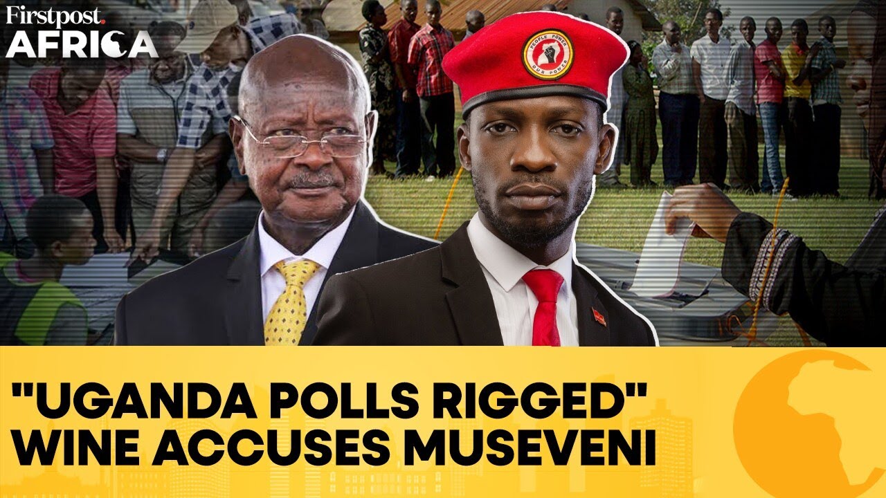 Uganda Votes Amid Internet Shutdown, Wine Accuses Museveni of “Rigging” | Firstpost Africa | N18G