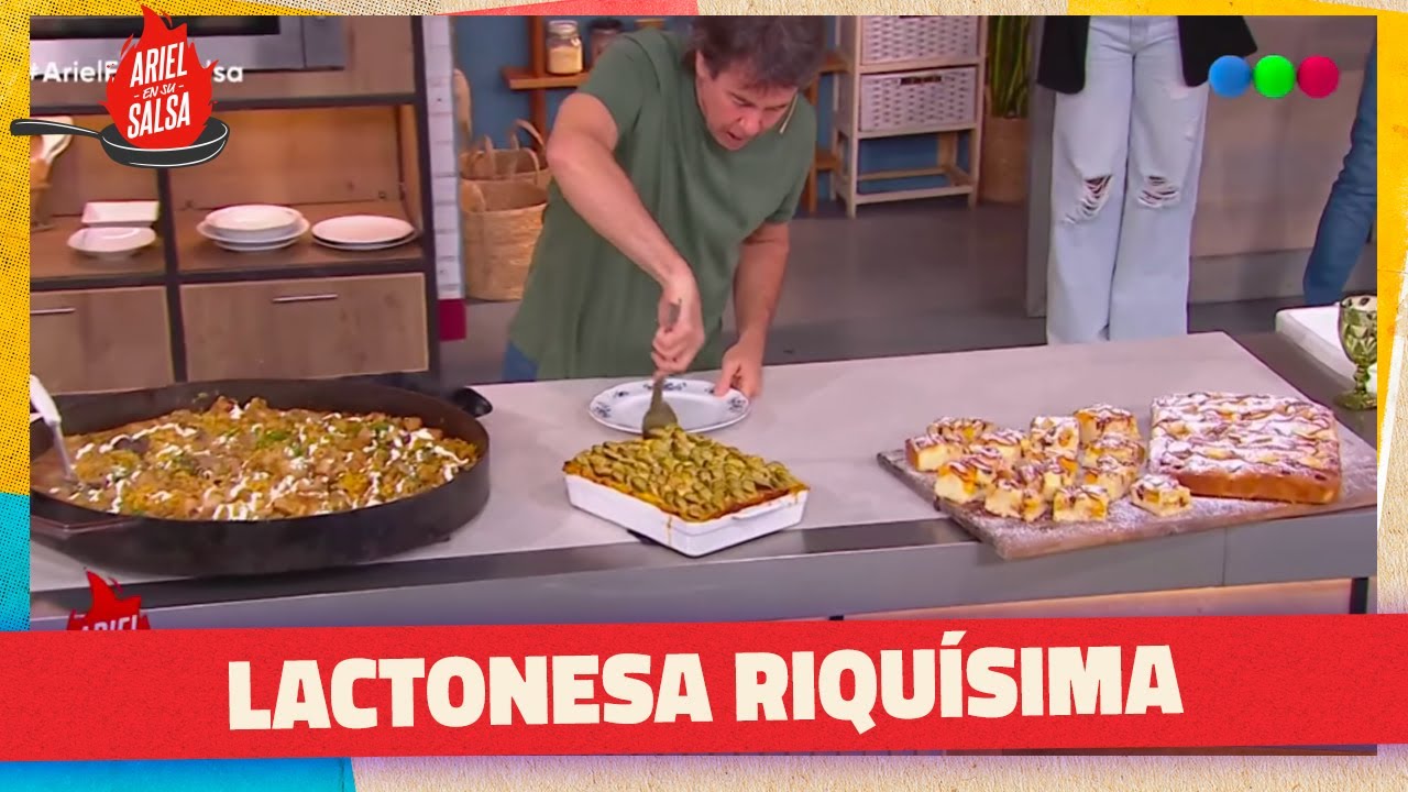 Pastel de Papa - Paella de cerdo - Facturas de crema | ARIEL EN SU SALSA