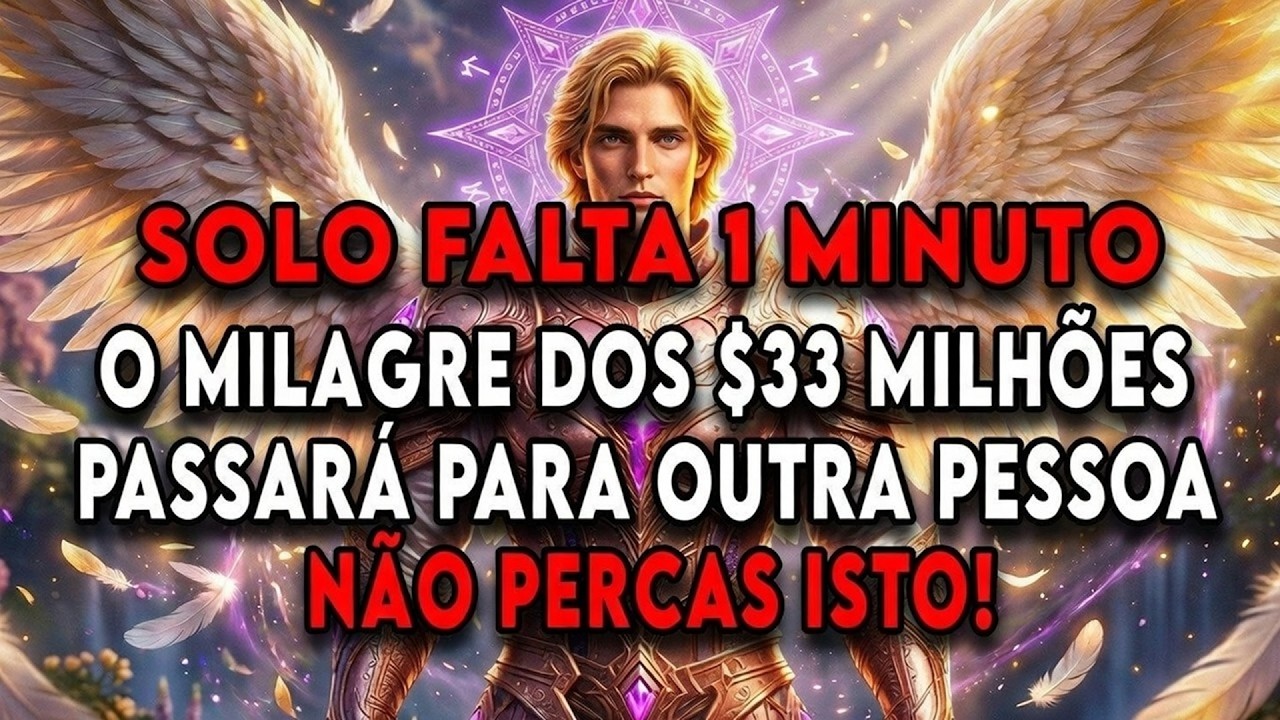UMA MULHER INVEJA-TE E USA TUA FOTO, MAS SÃO MIGUEL QUEBRA TUDO E ENVIA UM MILAGRE HOJE.