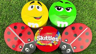 ASMR Most Popular Candy | some lots of colorful rainbow lollipop candy | unboxing chocolate eat