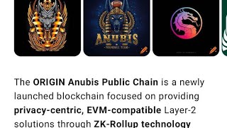 What is Anubis Public Chain of ORIGIN LGNS Is it Related to Ransomware or Not