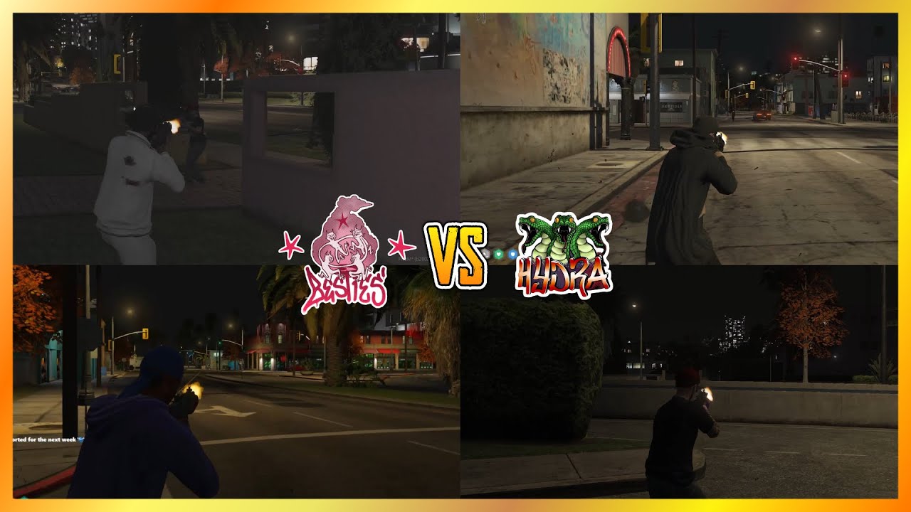 Besties Pull Up To Rob Hydra Oxy Run (Multi POVs) | NoPixel 4.0 GTA RP