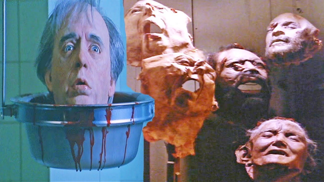 Байки из склепа, сезон 6 | Мужчинам следует тщательно защищать свои лица, когда за ними охотится ...