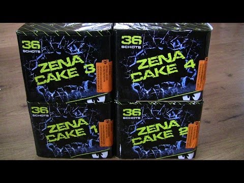 Zena Cakebox - Zena Vuurwerk