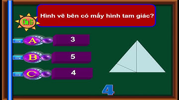 Đề thi rung chuông vàng khối 1 . Đề 1