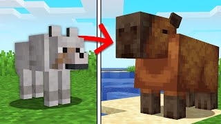 Recriei Todos os Mobs DELETADOS Do Minecraft!