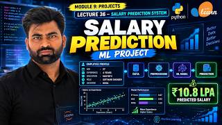 How to Build a Salary Prediction System with Machine Learning| ML Project | Data Science Lecture 36
