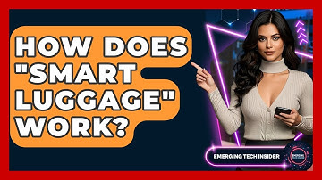 How Does "smart Luggage" Work? - Emerging Tech Insider