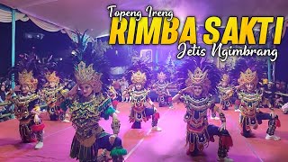 TOPENG IRENG RIMBA SAKTI JETIS NGIMBRANG BULI TEMANGGUNG